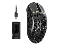 Attack Shark R5Ultra UltralightCarbon 8kHz/42kDPI PAW3950MAX Omron czarna 6972792470573 - 1350006 - zdjęcie 2